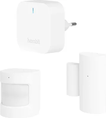 Immagine prodotto di Hombli HBSP-0109 rilevatore di movimento Sensore Infrarosso Passivo (PIR) Wireless Bianco