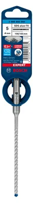 Obrázok produktu pre Bosch 2608900060 Bosch SDS plus-7X 5x100x165mm EXPERT