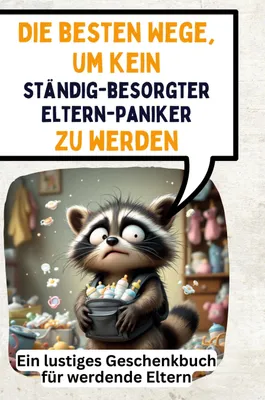 Produktbild von Die besten Wege, um kein ständig-besorgter Elternpaniker zu werden
