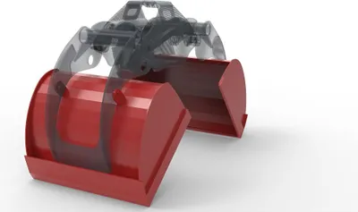Produktbild von Joma-Tech 500 mm Einlegeschalen für OG12 Forstgreifer