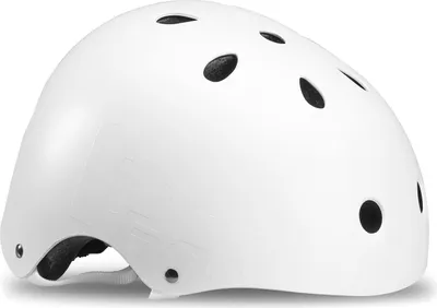 Produktbild von Rollerblade 7522622 - Fahrradhelm weiß Gr. 48-54 cm