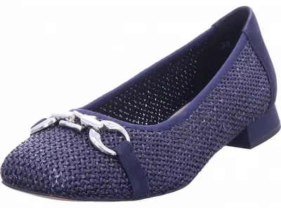 Produktbild von Caprice Ballerina - Ocean Combi Leder/Synthetik : 39 : Normal Größe: 39 Weite: Normal