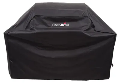 Zdjęcie produktu dla Char-Broil 140384, Okładka, Czarny, Tkanina, PCW, Poliester, Char-Broil, 1320 mm, 1100 mm