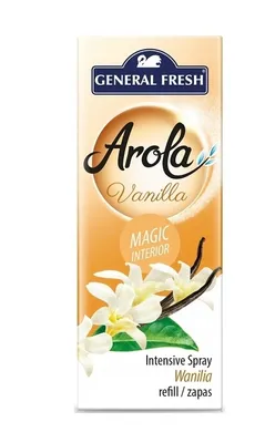 Image de General Fresh recharge désodorisante en forme de cône Vanille, 40 ml