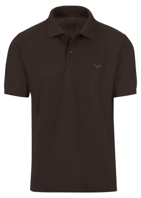 Immagine prodotto di Camicia polo da donna Trigema, realizzata in tessuto piqué di alta qualità, con taglio classico