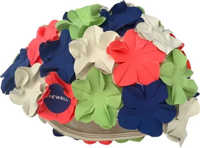 Produktbild von Crowell - Schwimmkappe MR1684 (Einheitsgröße) (Bunt)
