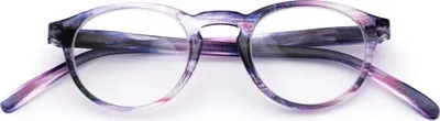 Produktbild von B&S READY READER PLASTIC LILAC TRANSP. +1.0 | Modische Lesebrille