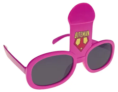Produktbild von Lustige Brille "Bite-Man" - Einheitsgröße