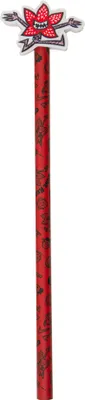 Produktbild von Bleistift mit Radiergummi Demogorgon 19,5 cm