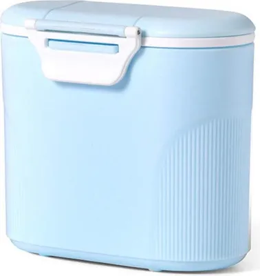 Produktbild von Milchpulver-SpenderTragbarer Baby Milchpulver Behältermilchpulver container mit Gleichmacher 600ML