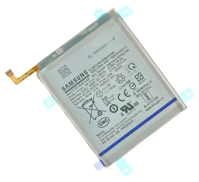 Produktbild von Samsung Galaxy A52 A52s (5G) Akku EB-BG781ABY+ Kleber - 4500 mAh