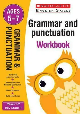 Productafbeelding van Grammar and Punctuation Practice Ages 5-7