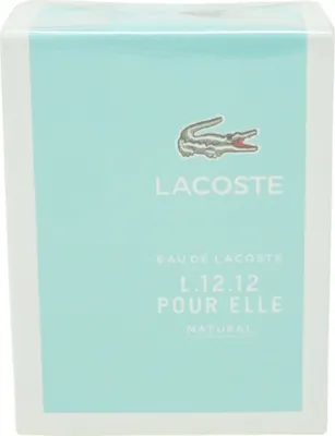 Produktbild von Lacoste-marroquineria L.12.12 Pour Elle Natural Vapo 90ml  One Size