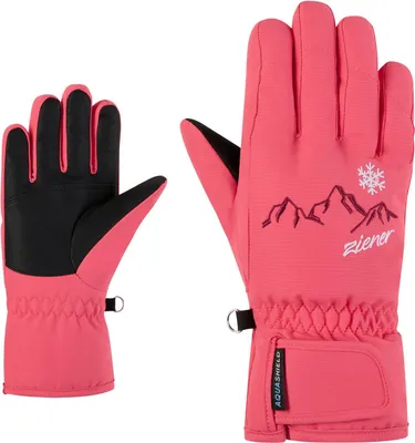 Produktbild von Ziener Alpine Kinder Ski Handschuhe LAILLA-Z pink - 7,5