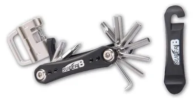 Image de SUPER B Multikey - MULTITOOL TB-FD20 - Noir
