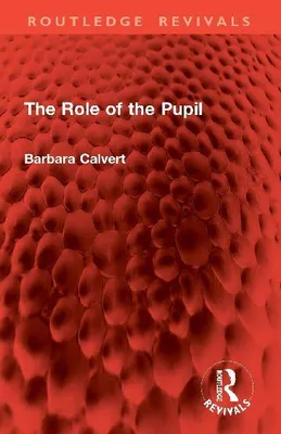 Produktbild von The Role of the Pupil