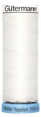 Produktbild von Gütermann creativ Allesnäher Water Repellent 100 m 800 Weiß
