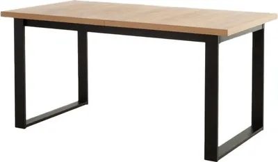 Produktbild von Masseno ESSTISCH FRANCO 140 cm - 180 cm / 90 cm x 77 cm Ausziehbar Rechtecktisch, Esszimmertisch, Küchentisch, Modern Design