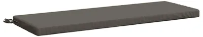 Productafbeelding van Bankkussen SOEST, 100% polyester, grijs, 120 x 40 x 5 cm