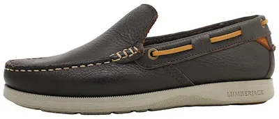 Produktbild von Lumberjack Nathan Slipper Braun in Gr. 40