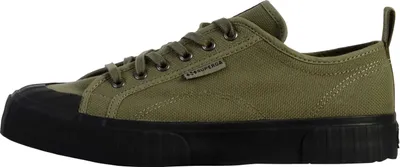 Produktbild von Stripe Webbing Sneakers mit Schnürsenkeln