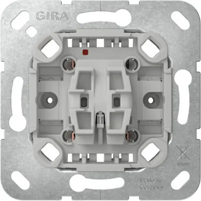 Produktbild von Gira Einsatz Wippschalter 10 Ampere 250 Volt