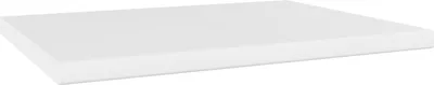 Produktbild von Küchen Arbeitsplatte 80 cm breit, 38 mm Stark, Weiss matt Küche Aria