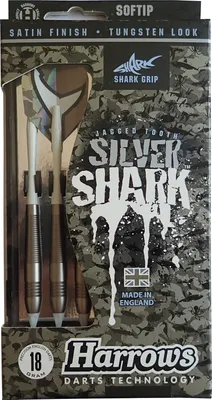 Zdjęcie produktu dla Rzutki HARROWS SOFT SILVER SHARK 18g