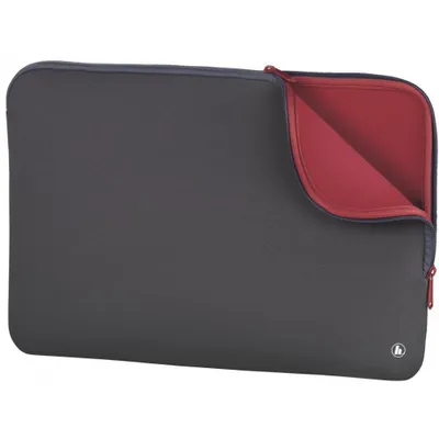 Immagine prodotto di Hama Custodia per notebook in neoprene da 33,8 cm (13,3") Coperchio protettivo grigio