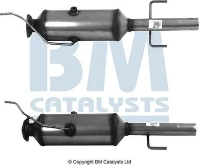 Zdjęcie produktu dla Filtr Cząstek Stałych Dpf   Katył Fiat Bravo Ii 1,9Jtd