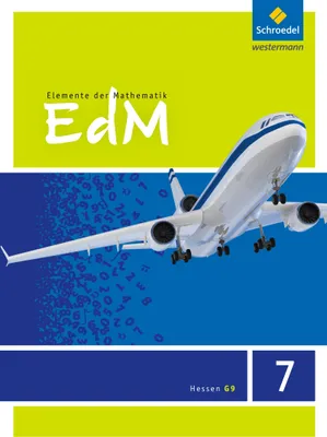 Produktbild von Elemente der Mathematik 7. Schulbuch. G9. Hessen