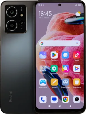 Obrázek produktu pro Xiaomi Redmi Note 12 16,9 cm (6,67 palce) Dual SIM Android 12 4G USB Type-C 4 GB 128 GB 5000 mAh Šedá