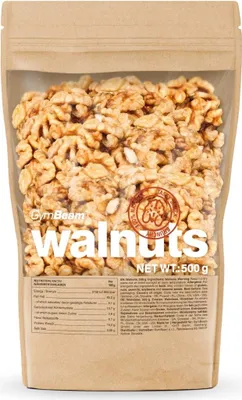 Produktbild von GymBeam - Walnüsse 500 g