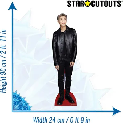 Produktbild von Kim Nam-joon alias RM von der Band BTS (kpop) -Höhe 90cm