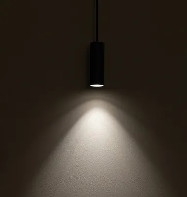 Immagine prodotto di Lampada a sospensione FOURTY color grafite 1xGU10x10W in metallo, dimensioni: 133x4x4 cm, IP20, Nowodvorski Lighting