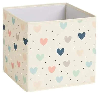 Produktbild von Prendi Home Aufbewahrungsbox 30x30x30 cm faltbar – Kinderzimmer Ordnungsbox Stoffbox