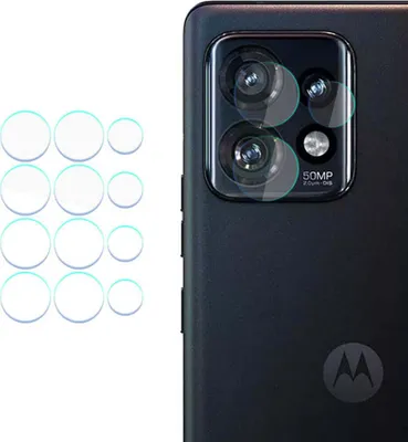 Produktbild von 3mk Lens Protection™ Kameraschutz für Motorola Edge 50 Pro