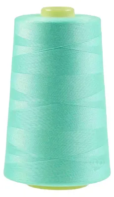 4572m Overlockgarn Nähgarn Polyester Overlock Artikel 3v10 helltürkis