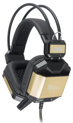 Produktbild von White Shark GH-1646 Jaguar Headset – Gold