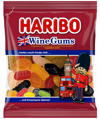 Produktbild von Haribo Wine Gums 175g