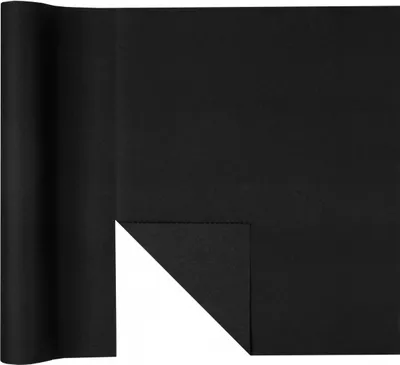 Produktbild von Tischläufer Airlaid 40 x 480 cm schwarz