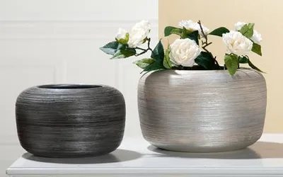 Produktbild von Gilde Keramik Pflanzvase Incavo 32237