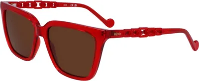 Image de Lunettes de soleil pour femmes LIU JO LJ780S-600 ø 56 mm