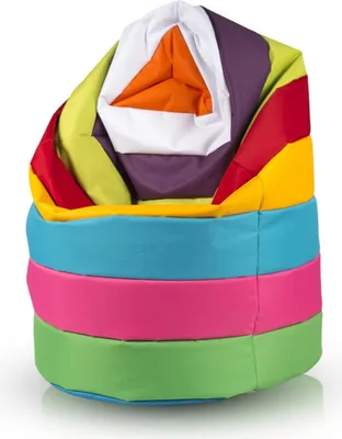 Obrázek produktu pro Křeslo sedací vak Sedací polštář Sako Poliester Mix - 135x85cm - Belt