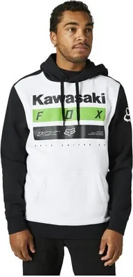 Imagen del producto de Fox Kawi Stripes, sudadera de forro polar [negro/blanco]