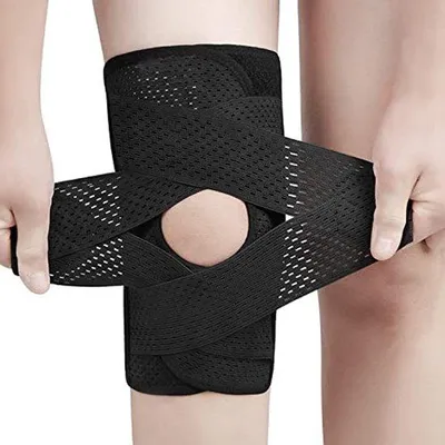 Obrázek produktu pro Kolenná ortéza pro muže a ženy – ergonomická opora – nastavitelný suchý zip