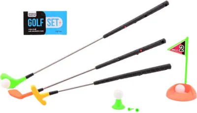 Image de Set de golf pour enfants 11T avec 3 clubs et accessoires
