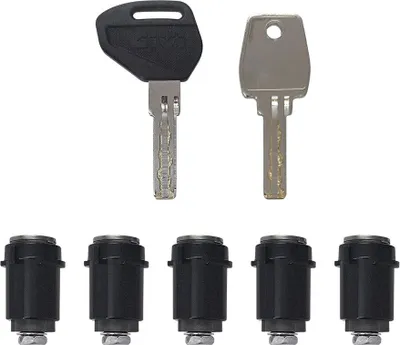 Produktbild von GIVI SMART SECURITY LOCK Schlüsselvereinheitlichungs-Bausatz mit 5 Schlössern