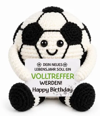 Productafbeelding van Zakformaat handverzachter - Voetbalthema - Een geluksbringer voor in de broekzak
