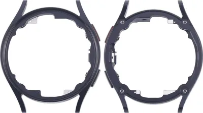 Image de Pour Samsung Galaxy Watch 6 40mm LCD cadre Bezel Plate pièce de rechange noir